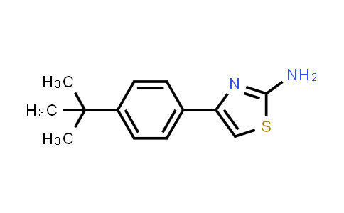 CAS No. 81529-61-5, 4-(4-tert-Butylphenyl)-1,3-thiazol-2-amine