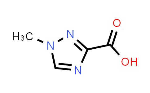 CAS No. 815588-82-0, 1-Methyl-1H-1,2,4-triazole-3-carboxylic acid