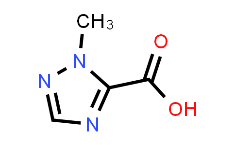 CAS No. 815588-93-3, 1-Methyl-1H-1,2,4-triazole-5-carboxylic acid