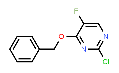 CAS No. 81560-11-4, 4-(Benzyloxy)-2-chloro-5-fluoropyrimidine