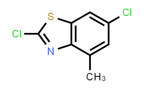 CAS No. 81561-05-9, 2,6-Dichloro-4-methyl-1,3-benzothiazole