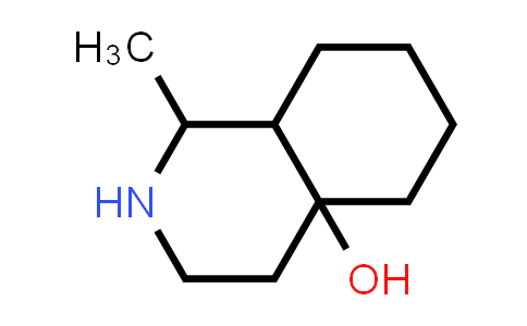 CAS No. 81562-79-0, 1-Methyloctahydroisoquinolin-4a(2H)-ol