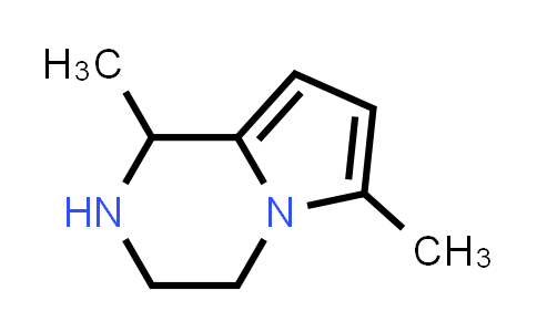 CAS No. 815632-27-0, 1,6-Dimethyl-1,2,3,4-tetrahydropyrrolo[1,2-a]pyrazine