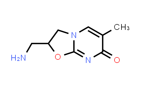 CAS No. 81568-74-3, 2-(Aminomethyl)-6-methyl-2H-oxazolo[3,2-a]pyrimidin-7(3H)-one