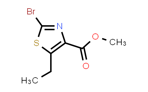 CAS No. 81569-46-2, Methyl 2-bromo-5-ethylthiazole-4-carboxylate