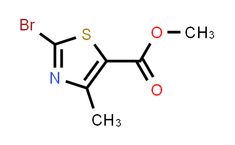 CAS No. 81569-51-9, Methyl 2-bromo-4-methylthiazole-5-carboxylate