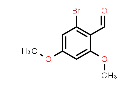 CAS No. 81574-69-8, 2-Bromo-4,6-dimethoxybenzaldehyde
