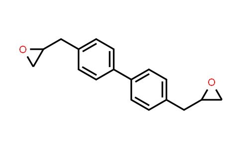 CAS No. 81591-83-5, 4,4'-Bis(oxiran-2-ylmethyl)-1,1'-biphenyl