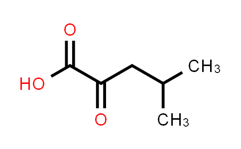 CAS No. 816-66-0, 4-Methyl-2-oxopentanoic acid