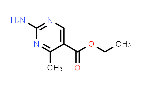 CAS No. 81633-29-6, Ethyl 2-amino-4-methylpyrimidine-5-carboxylate