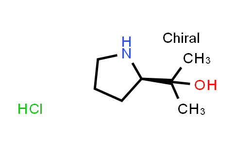 CAS No. 816425-22-6, (R)-2-(Pyrrolidin-2-yl)propan-2-ol hydrochloride