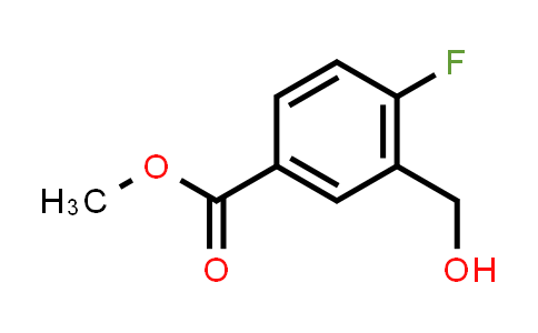 CAS No. 816449-69-1, Methyl 4-fluoro-3-(hydroxymethyl)benzoate