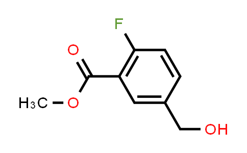 CAS No. 816449-70-4, Methyl 2-fluoro-5-(hydroxymethyl)benzoate