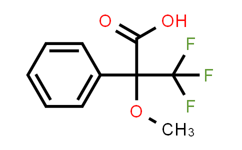 CAS No. 81655-41-6, 3,3,3-Trifluoro-2-methoxy-2-phenylpropanoic acid