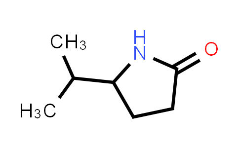 CAS No. 81659-64-5, 5-Isopropylpyrrolidin-2-one