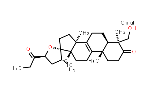 CAS No. 81678-46-8, 3-Dehydro-15-deoxoeucosterol