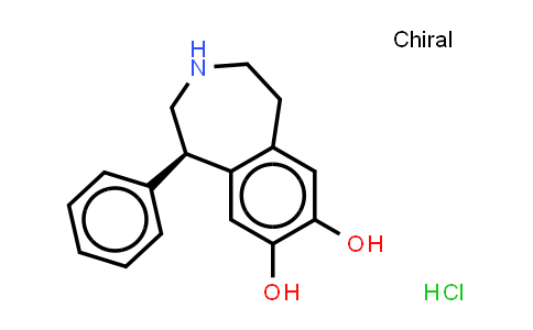 CAS No. 81702-42-3, (R)-SKF 38393 (hydrochloride)
