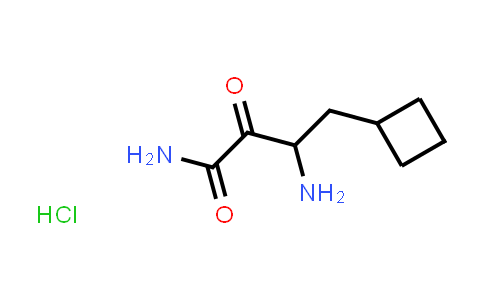 CAS No. 817169-86-1, 3-Amino-4-cyclobutyl-2-oxobutanamide hydrochloride