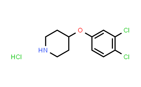 CAS No. 817186-93-9, 4-(3,4-Dichlorophenoxy)piperidine hydrochloride