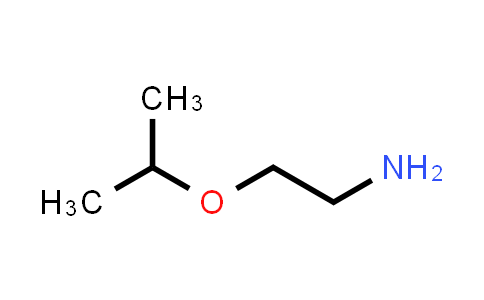 CAS No. 81731-43-3, 2-Isopropoxyethan-1-amine