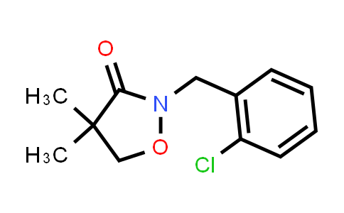 CAS No. 81777-89-1, 2-(2-Chlorobenzyl)-4,4-dimethylisoxazolidin-3-one