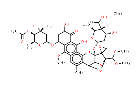 CAS No. 81781-28-4, Trioxacarcin C
