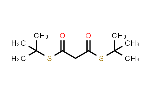 CAS No. 81787-33-9, S,S-Di-tert-butyl propanebis(thioate)