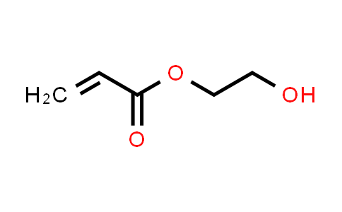CAS No. 818-61-1, 2-Hydroxyethyl acrylate