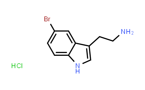 CAS No. 81868-12-4, 2-(5-Bromo-1H-indol-3-yl)ethanamine hydrochloride