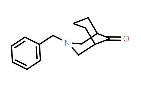 CAS No. 81879-64-3, 3-Benzyl-3-azabicyclo[3.3.1]nonan-9-one