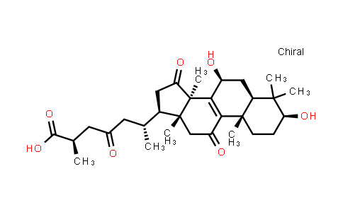 CAS No. 81907-61-1, Ganoderic acid B