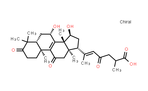 CAS No. 81907-62-2, Ganoderic acid A