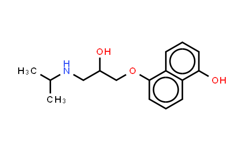 CAS No. 81907-82-6, 5-hydroxy Propranolol