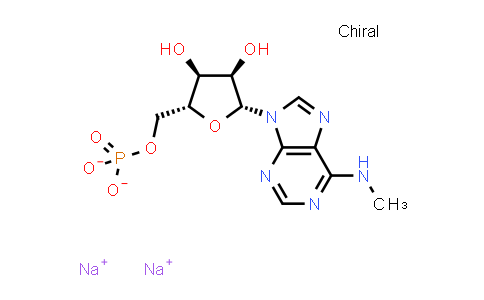 CAS No. 81921-35-9, N6-Methyladenosine 5'-monophosphate disodium salt