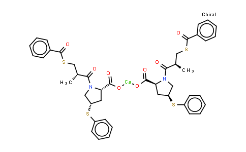 81938-43-4 | Zofenopril (calcium)