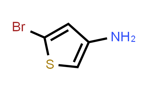 CAS No. 81974-99-4, 5-Bromothiophen-3-amine