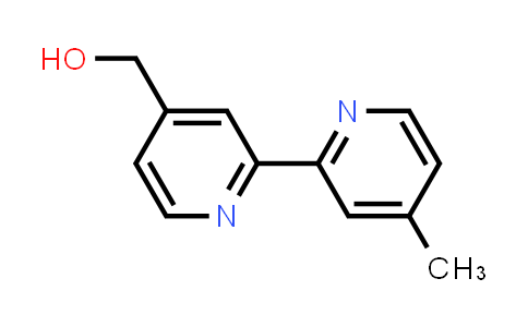 CAS No. 81998-04-1, 4-Hydroxymethyl-4'-methyl-2,2'-bipyridyl