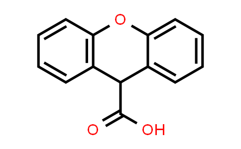 CAS No. 82-07-5, Xanthenecarboxylic acid