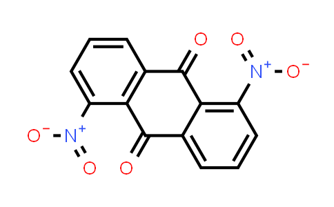 CAS No. 82-35-9, 1,5-Dinitroanthracene-9,10-dione