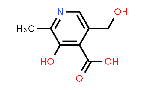 CAS No. 82-82-6, 4-Pyridoxic acid