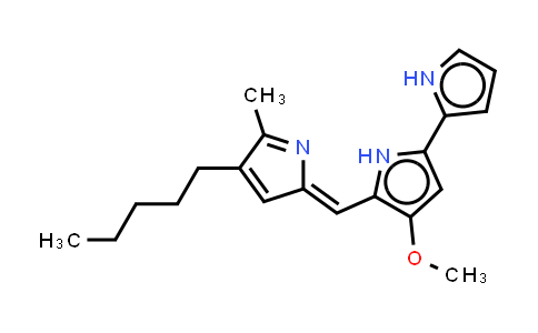 CAS No. 82-89-3, Prodigiosin
