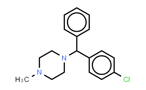 CAS No. 82-93-9, Chlorcyclizine