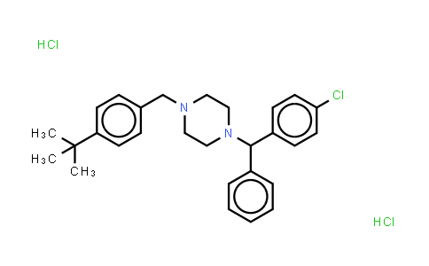 CAS No. 82-95-1, Buclizine