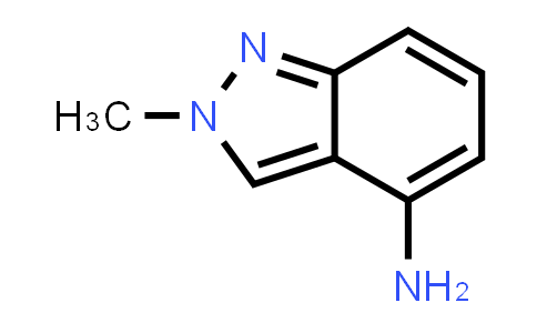 CAS No. 82013-51-2, 2-Methyl-2H-indazol-4-amine