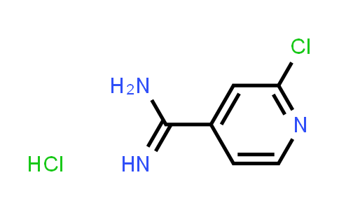 CAS No. 82019-89-4, 2-chloroisonicotinimidamide hydrochloride