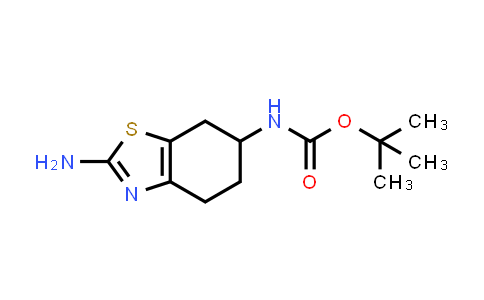 MC573110 | 820231-27-4 | tert-Butyl (2-amino-4,5,6,7-tetrahydrobenzo[d]thiazol-6-yl)carbamate