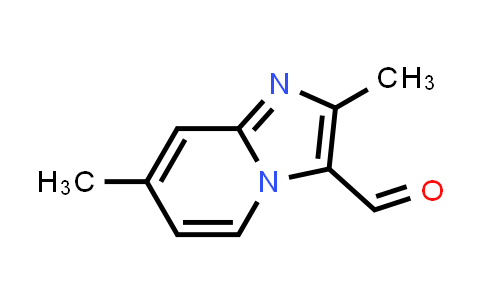 CAS No. 820245-84-9, 2,7-Dimethylimidazo[1,2-a]pyridine-3-carbaldehyde