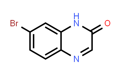 CAS No. 82031-32-1, 7-Bromoquinoxalin-2(1H)-one