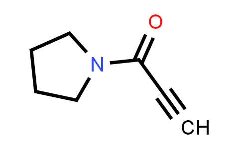 CAS No. 82038-67-3, 1-(Pyrrolidin-1-yl)prop-2-yn-1-one