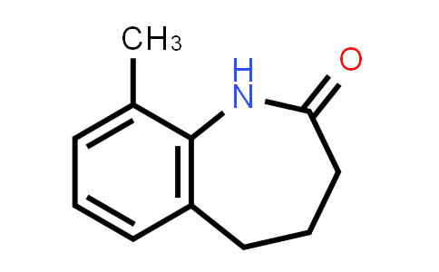 CAS No. 82039-17-6, 2H-1-Benzazepin-2-one, 1,3,4,5-tetrahydro-9-methyl-